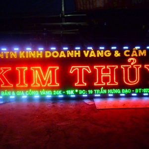 BIỂN ĐIỆN TỬ LED 1 MÀU