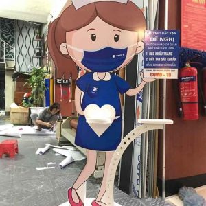 Standee Hình Người – Mô Hình Quảng Cáo