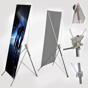 Chân X Standee Điều Chỉnh Kích Thước (Tăng đơ)