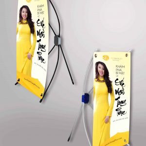 THIẾT KẾ & IN STANDEE CHUYÊN NGHIỆP TẠI HÀ NỘI