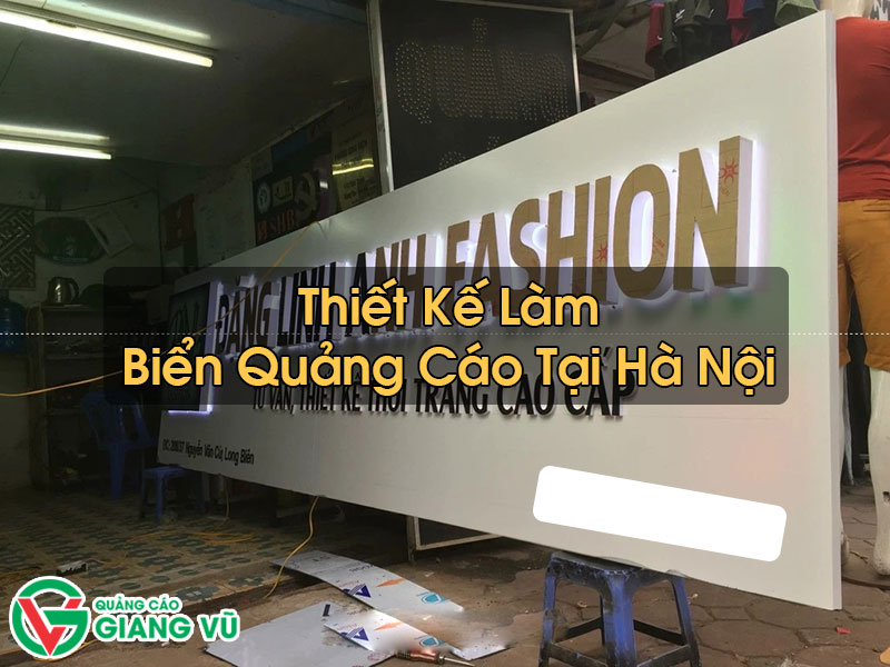 Làm Biển Quảng Cáo Tại Hà Nội