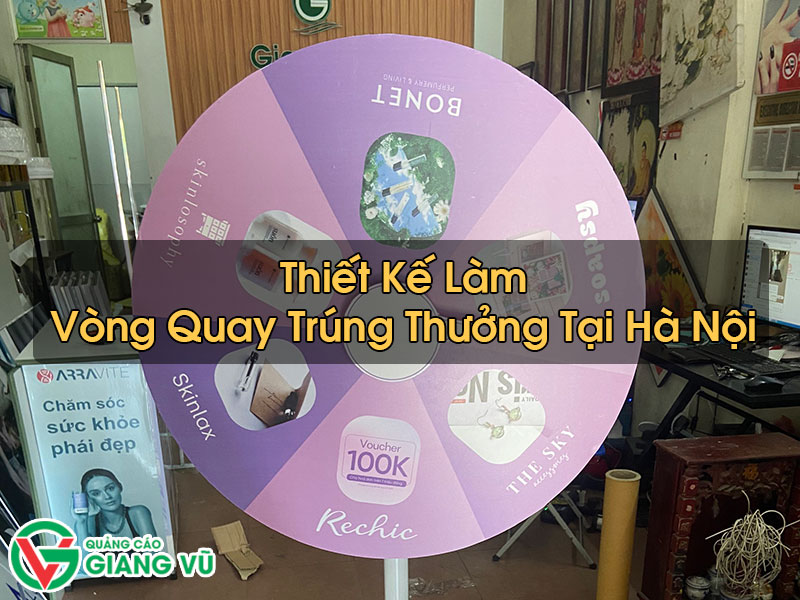 Vòng Quay Trúng Thưởng Tại Hà Nội