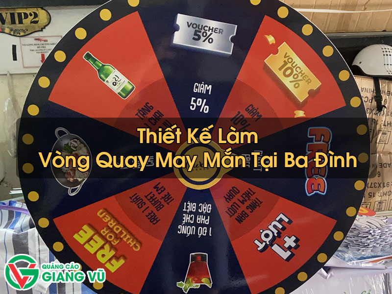 Vòng Quay May Mắn Tại Ba Đình